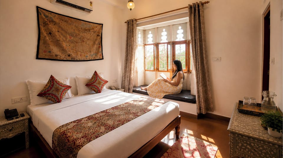 Superior Double Room, Pool View | WiFi (free)