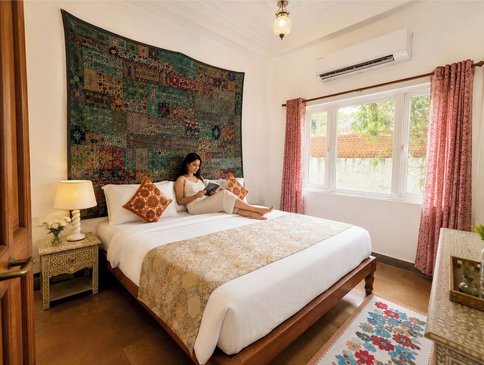 Deluxe Double Room, Pool View | WiFi (free)