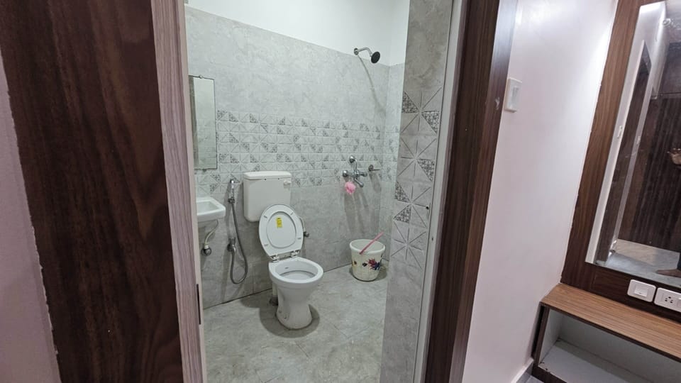 Deluxe Room | Bathroom | Shower, free toiletries, soap, shampoo