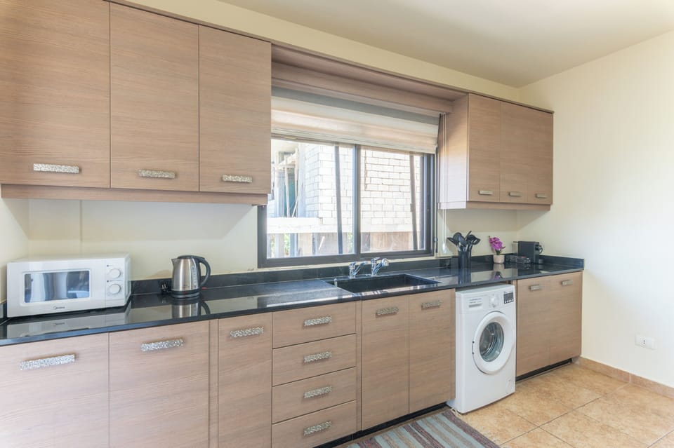 Apartment, 3 Bedrooms, Kitchen, City View | Private kitchen | Espresso maker, coffee/tea maker, full-size fridge, microwave