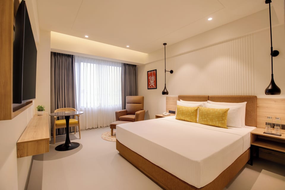 Executive Double Room | Iron/ironing board (on request)