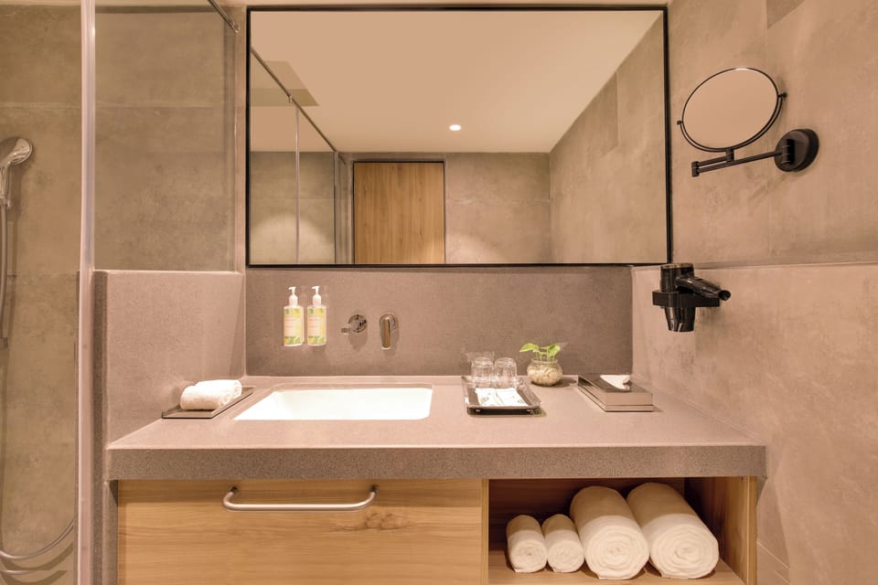Deluxe Twin Room | Bathroom