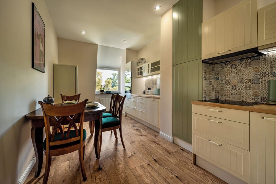 Apartment, Balcony | Private kitchen