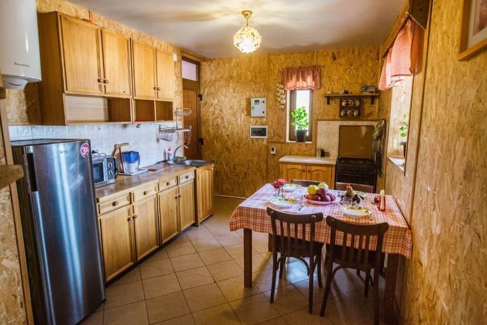 Superior Villa, Patio, Courtyard View | Private kitchen