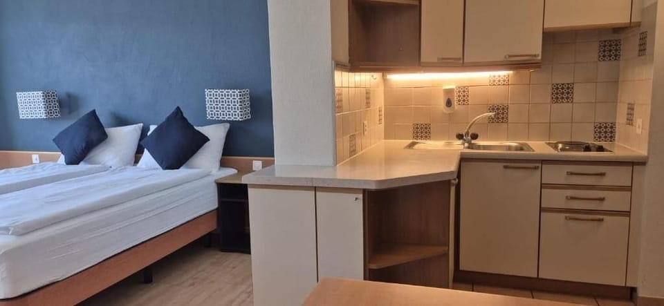 Standard Twin Room, Balcony, Lake View | In-room safe, WiFi (free)