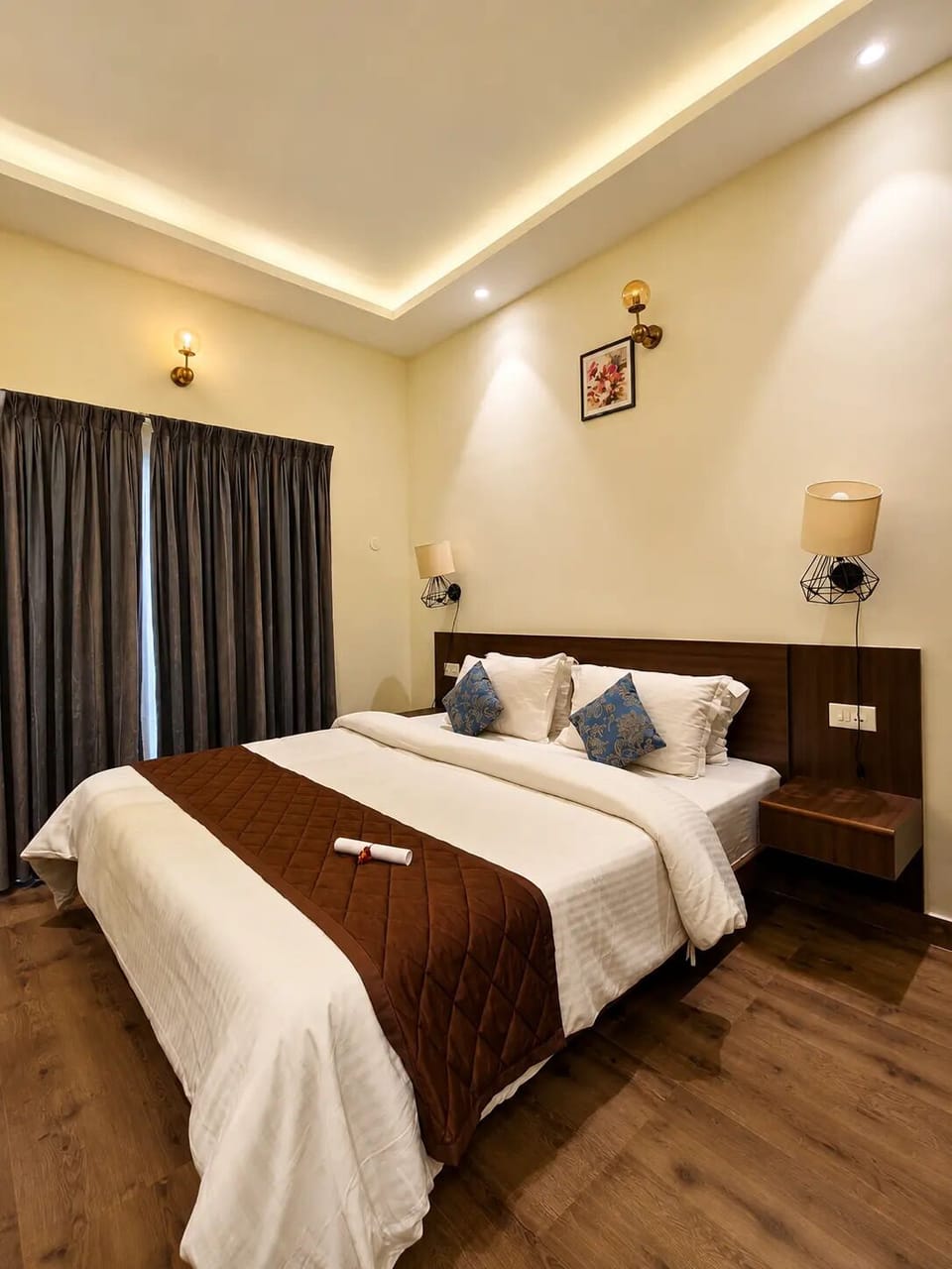 Comfort Studio Suite, Balcony, Valley View | Premium bedding, in-room safe, WiFi (free), bed sheets