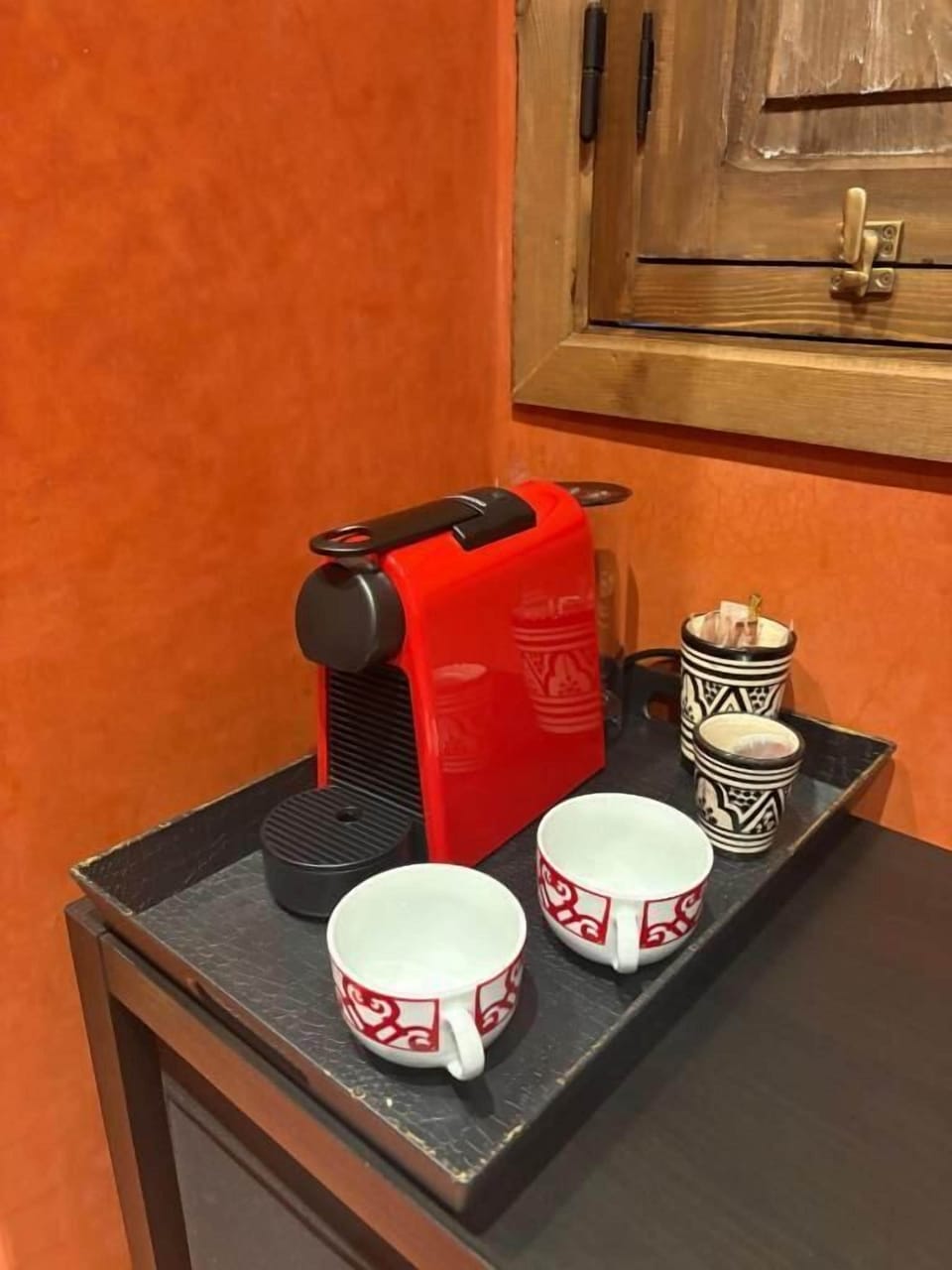 Deluxe Suite, Balcony, Courtyard View | Coffee and/or coffee maker