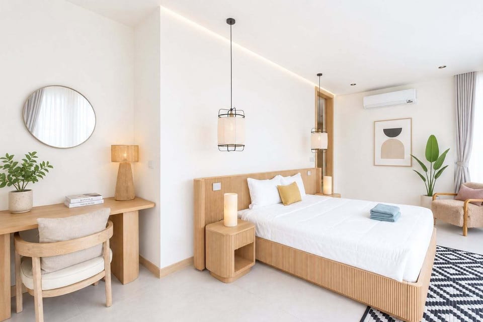 Exclusive Golf Villa at Plam Hill Villa in Thailand