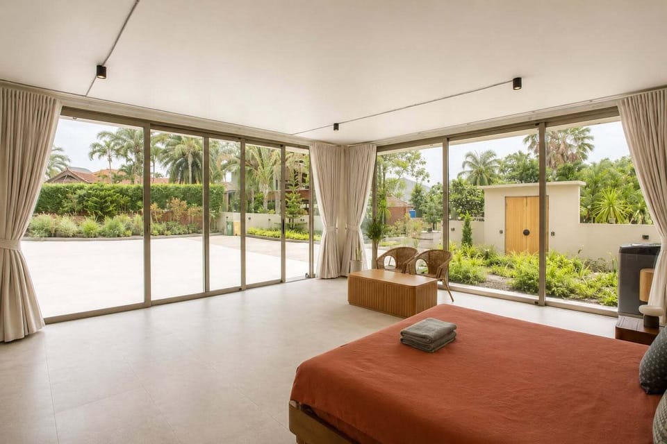 Exclusive Golf Villa at Plam Hill Villa in Thailand