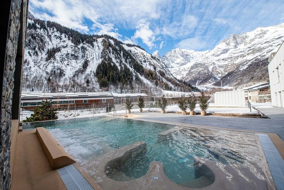Hotiday Courmayeur Ski&Spa Hotel in Courmayeur