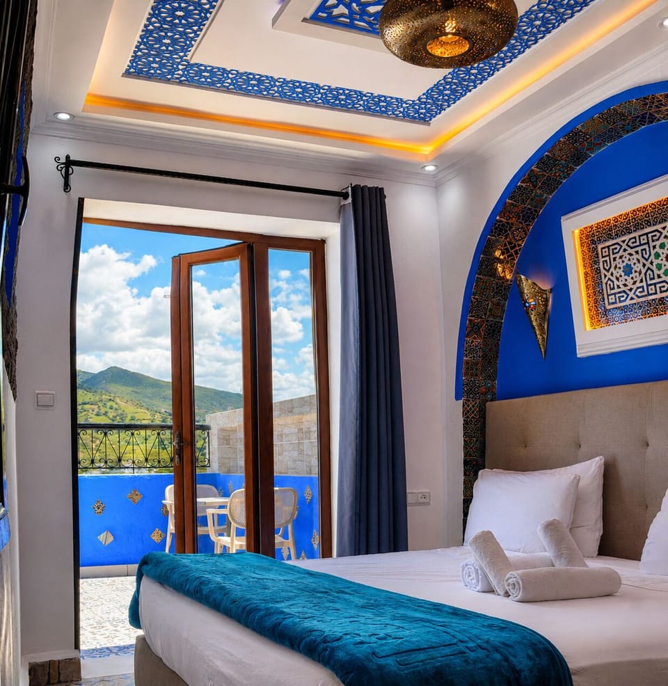 Double Room, Mountain View | Premium bedding, minibar, in-room safe, free cribs/infant beds