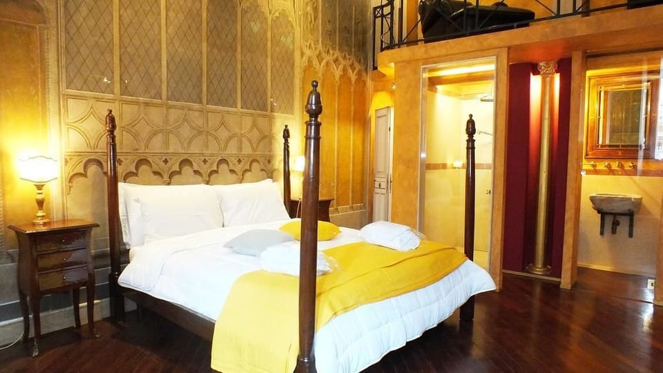 Superior Suite | 1 bedroom, premium bedding, minibar, in-room safe