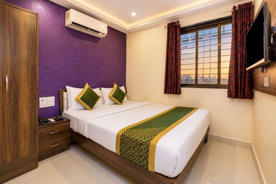Deluxe Double Room | Desk, WiFi (free)