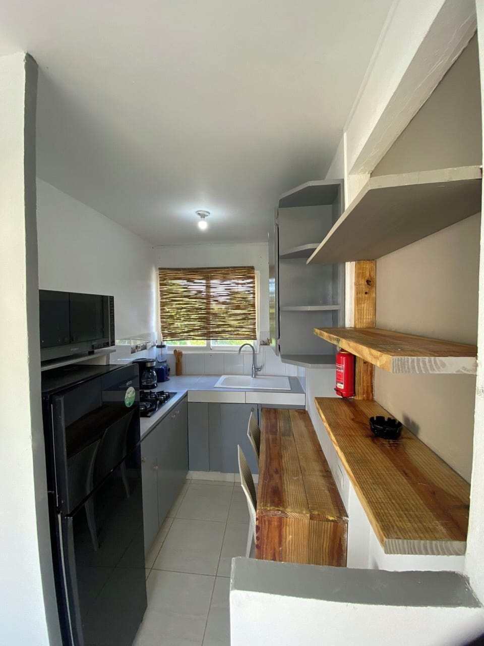 Comfort Apartment, Balcony, Sea View | Private kitchen