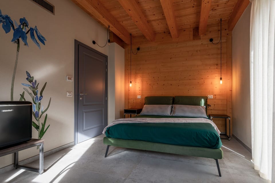 Comfort Double Room, Mountain View (Campanula) | In-room safe, laptop workspace, blackout drapes, WiFi (free)