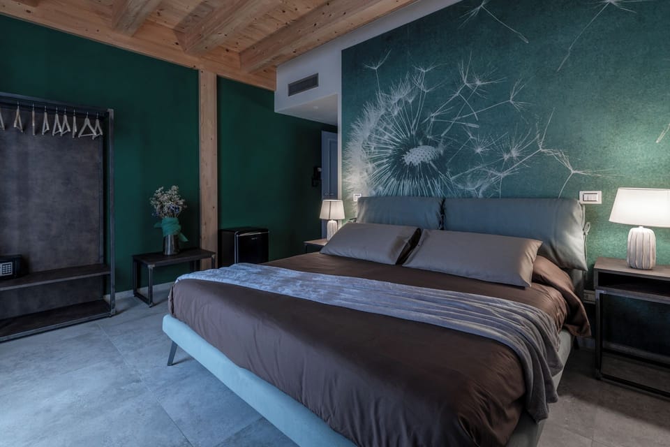 Classic Double Room, Garden View (Tarassaco) | In-room safe, laptop workspace, blackout drapes, WiFi (free)