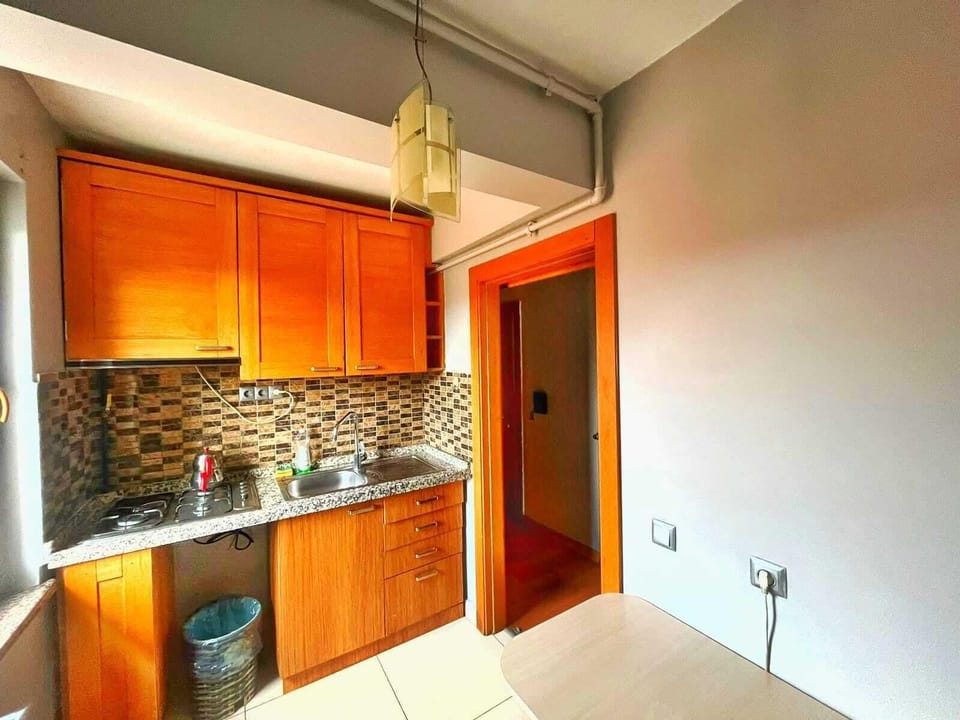 Deluxe Apartment, Balcony, City View | Private kitchen | Mini-fridge
