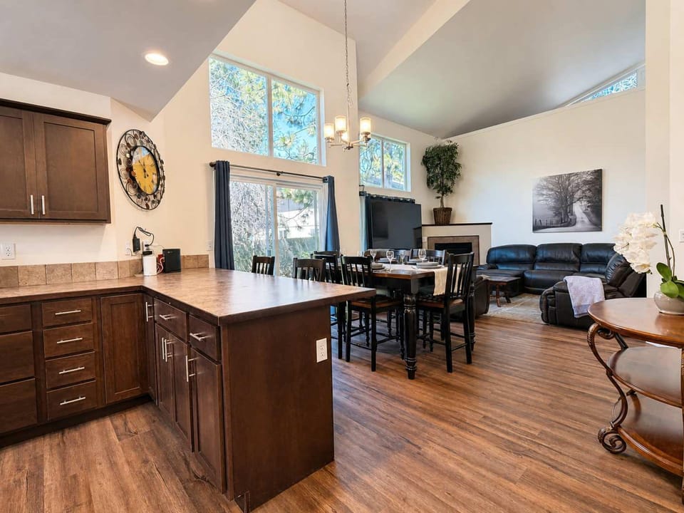 House | 3 bedrooms, high-speed internet