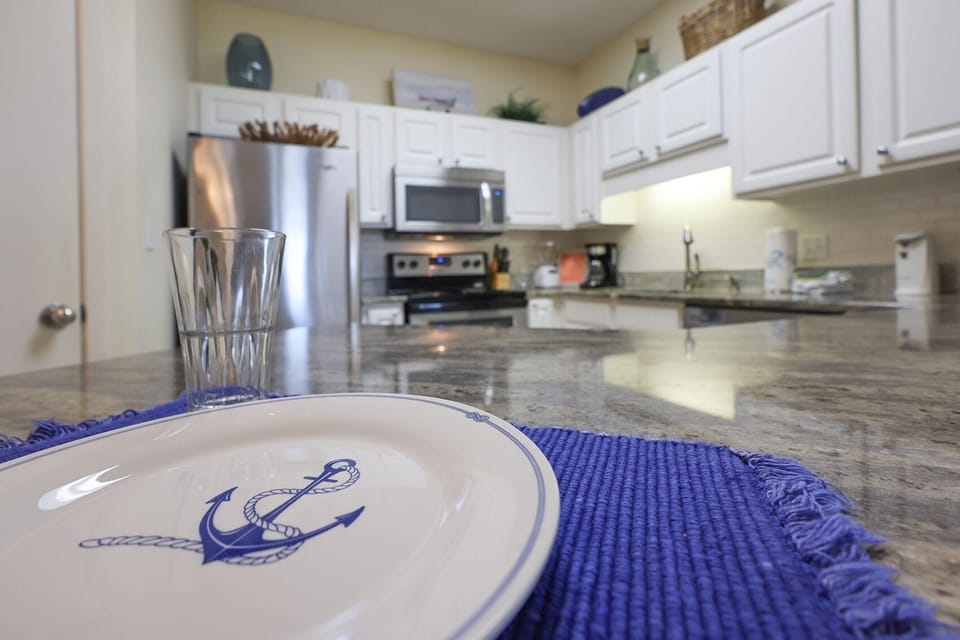 Condo, 2 Bedrooms | Private kitchen | Coffee/tea maker, fridge, oven