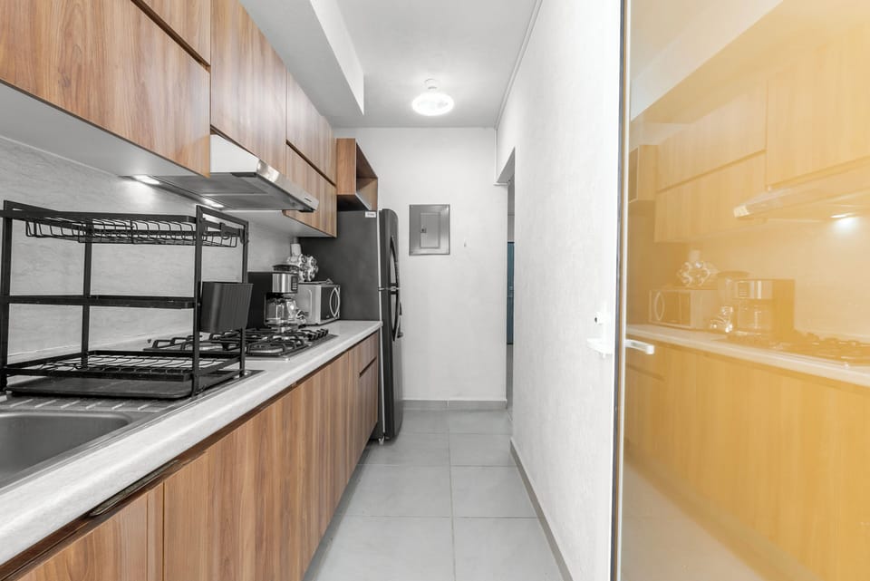 Villa | Private kitchen | Coffee/tea maker, electric kettle