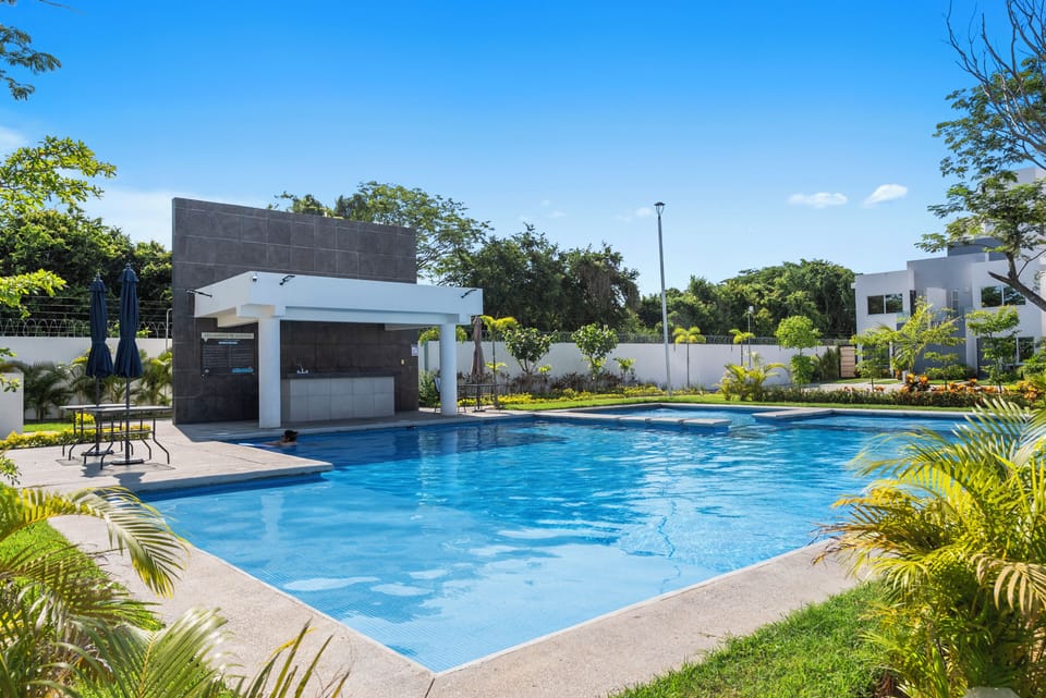 Outdoor pool