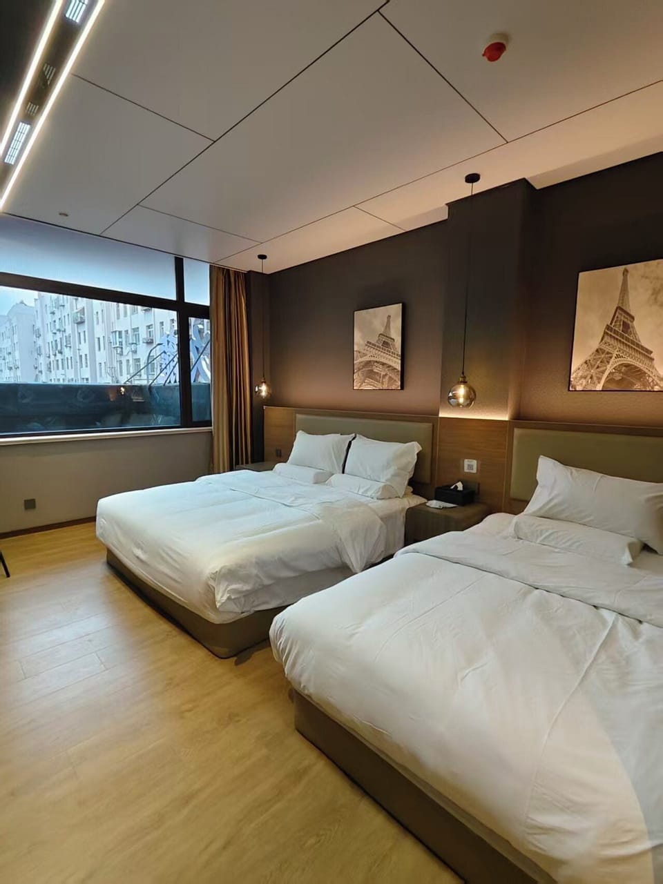 Superior Triple Room | Desk, laptop workspace, blackout drapes, iron/ironing board (on request)