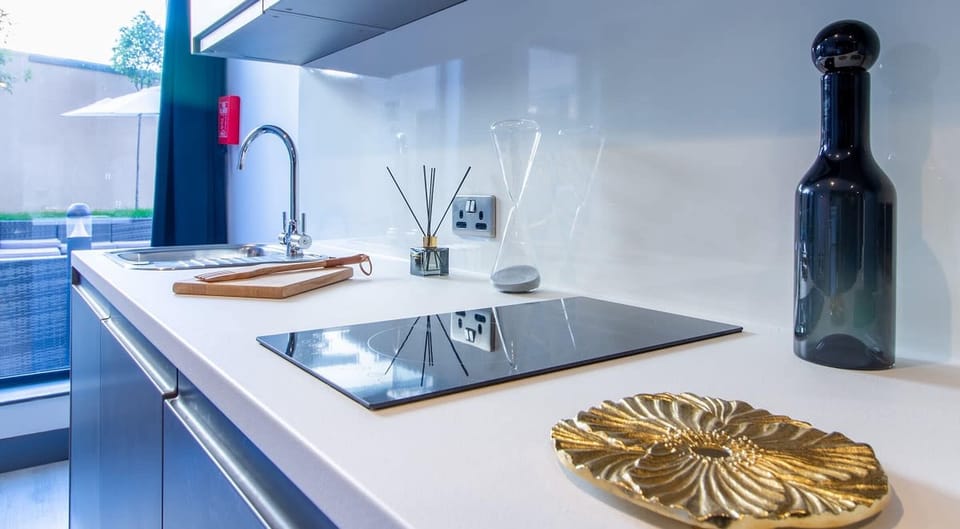 Studio, Non Smoking | Private kitchen