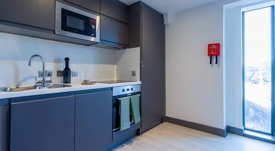 Studio, Non Smoking | Private kitchen