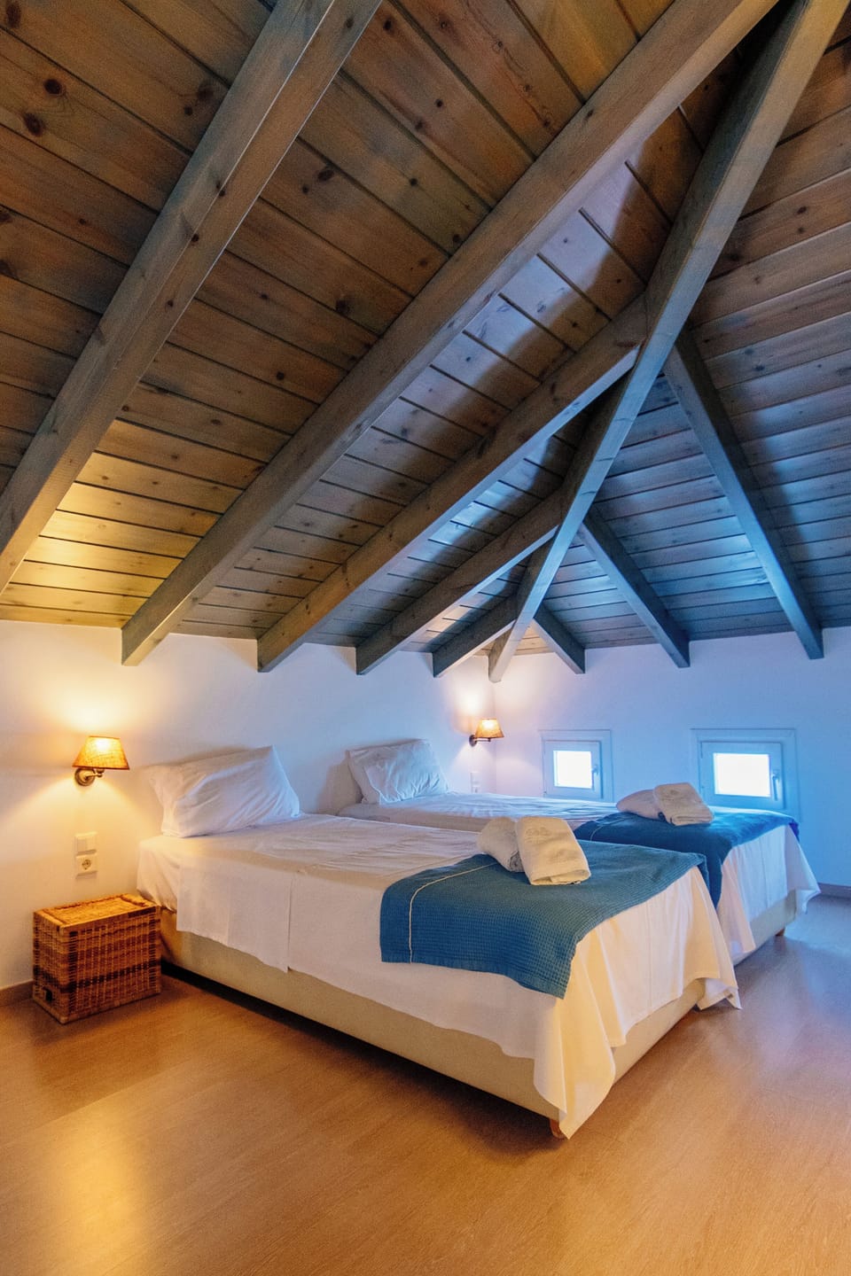 Deluxe Villa, 2 Bedrooms | Premium bedding, minibar, desk, soundproofing