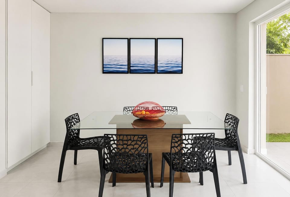House, 2 Bedrooms, Air conditioning, Garden View | Dining