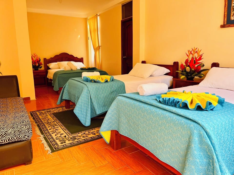 Classic Quadruple Room, River View | WiFi (free)