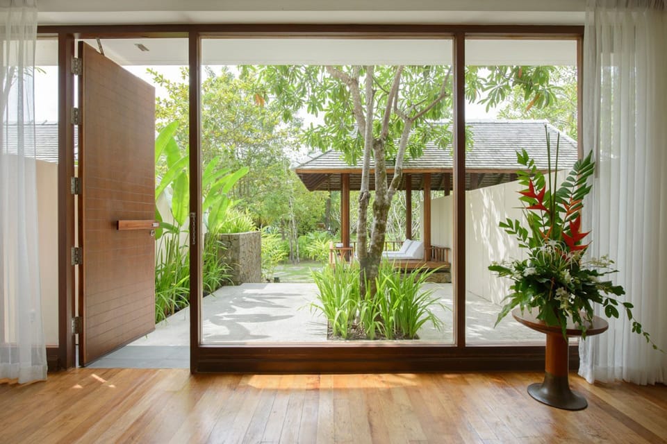Garden Residence (Ground Floor) | View from room