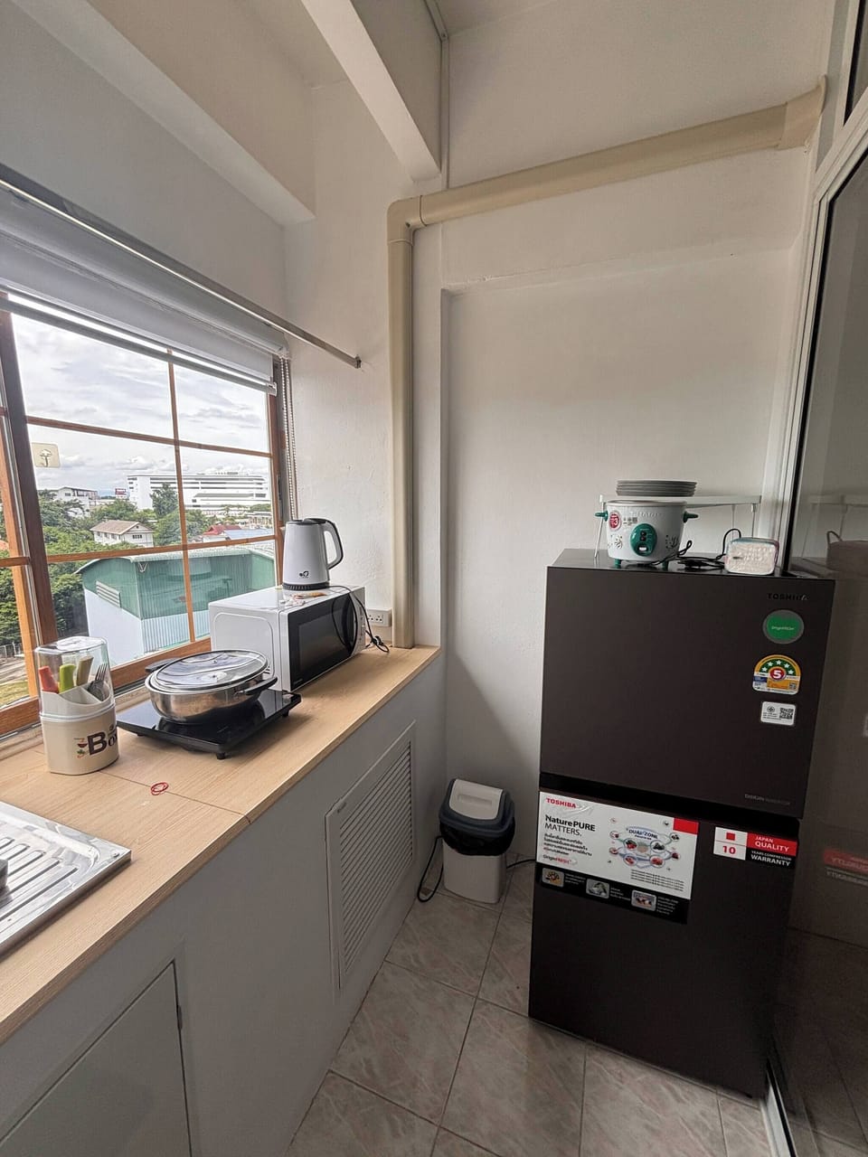 Apartment, 1 Bedroom | Private kitchen