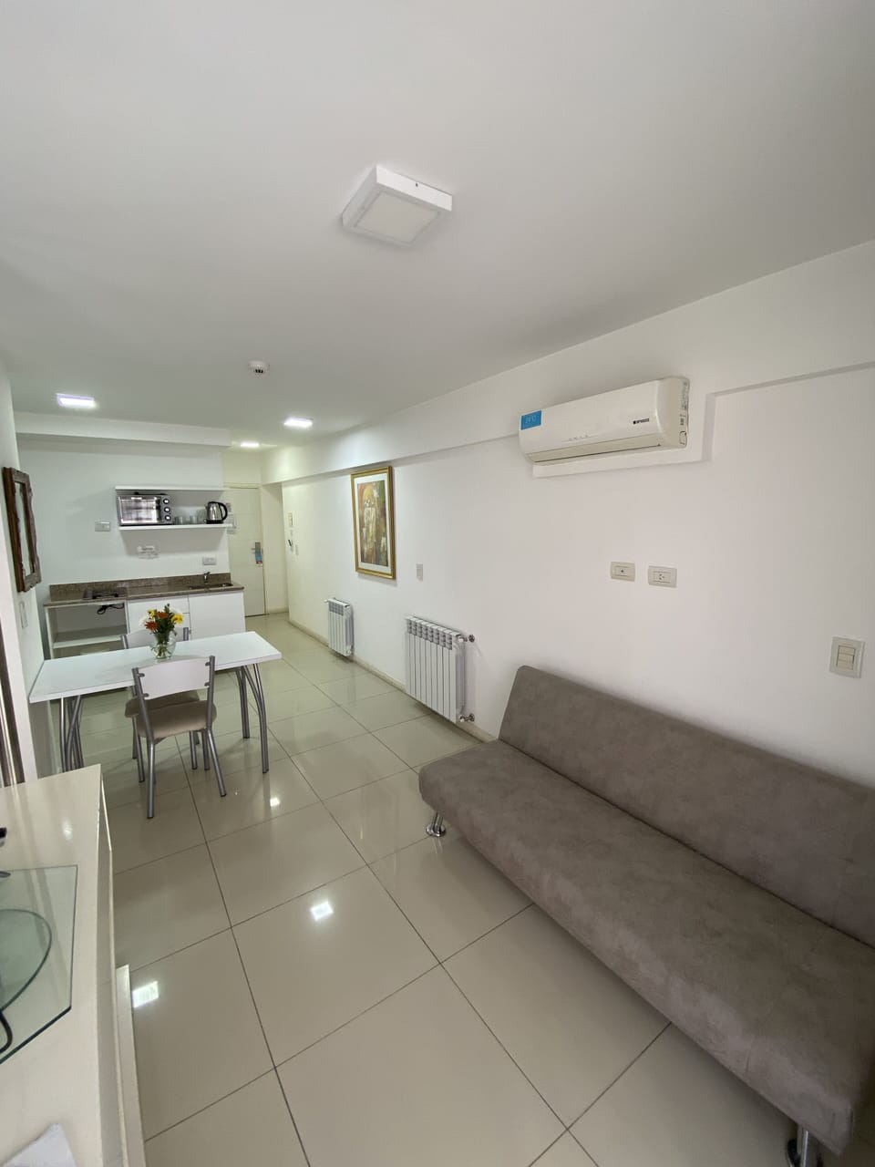 Standard Apartment, 1 Queen Bed | Premium bedding, in-room safe, free WiFi, bed sheets