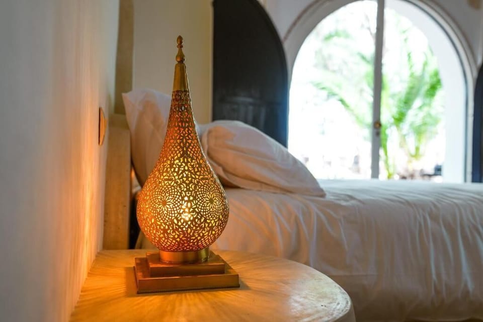 Deluxe Double Room, Garden View | WiFi (free)