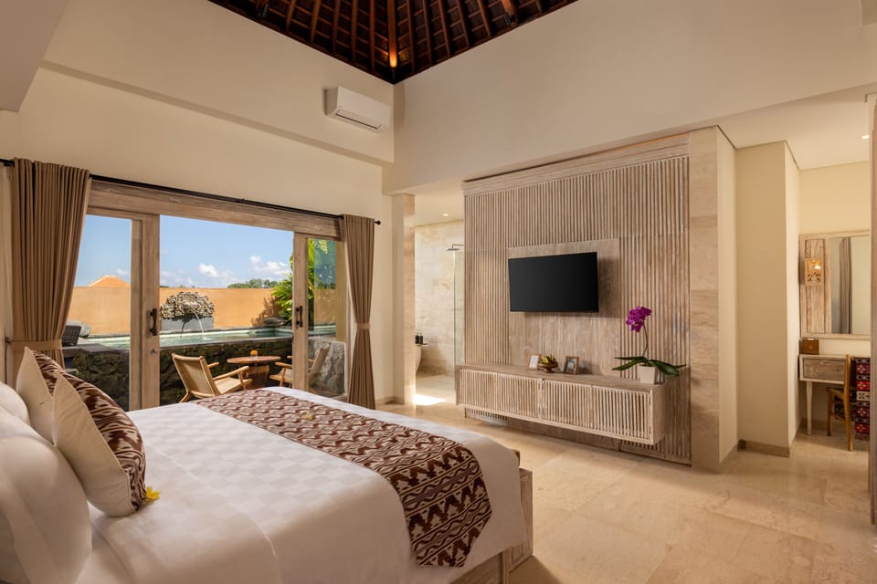 Villa, 1 Bedroom, Private Pool | In-room safe, soundproofing, iron/ironing board (on request)
