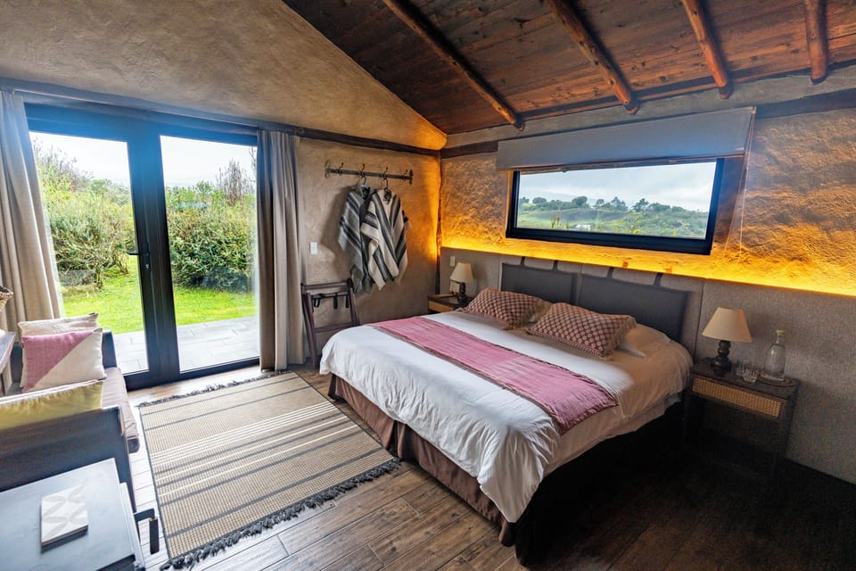 Superior Room, Balcony, Mountain View | View from room