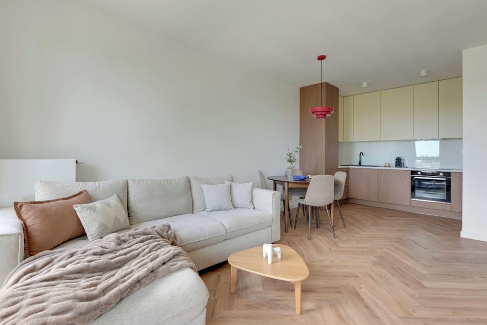Comfort Apartment, Balcony | Living area | 40-inch flat-screen TV with cable channels, Netflix, Hulu