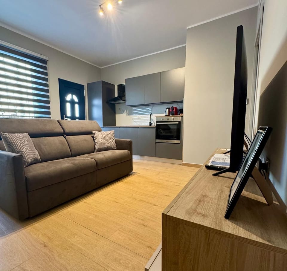Apartment | Living area | 40-inch LCD TV with digital channels