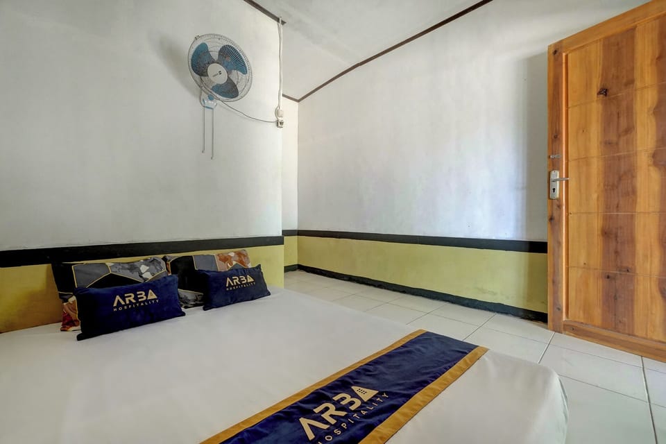 Standard Double Room | Bed sheets