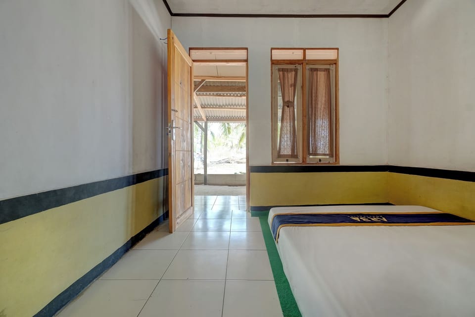 Standard Double Room | Bed sheets