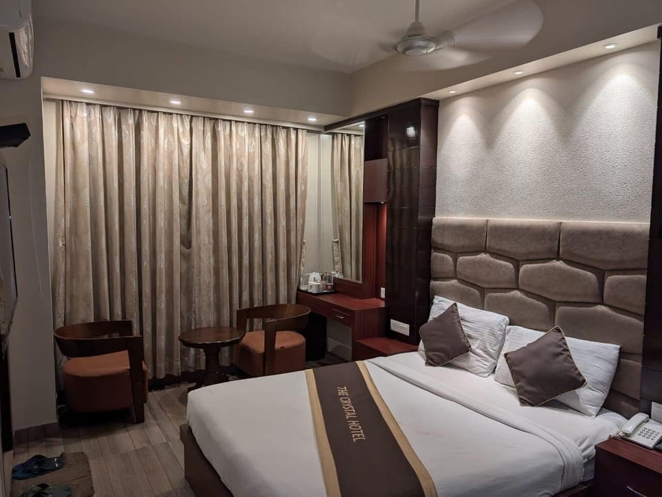 Deluxe Double Room, City View | WiFi (free)