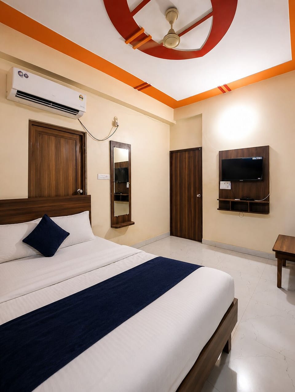 Basic Double Room | WiFi (free)