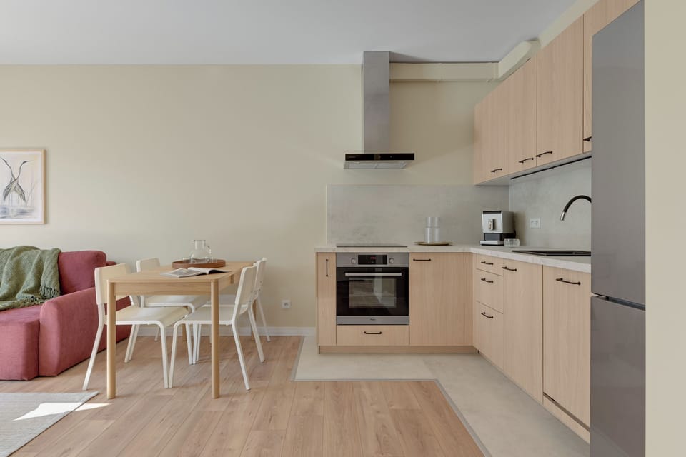 Private kitchenette