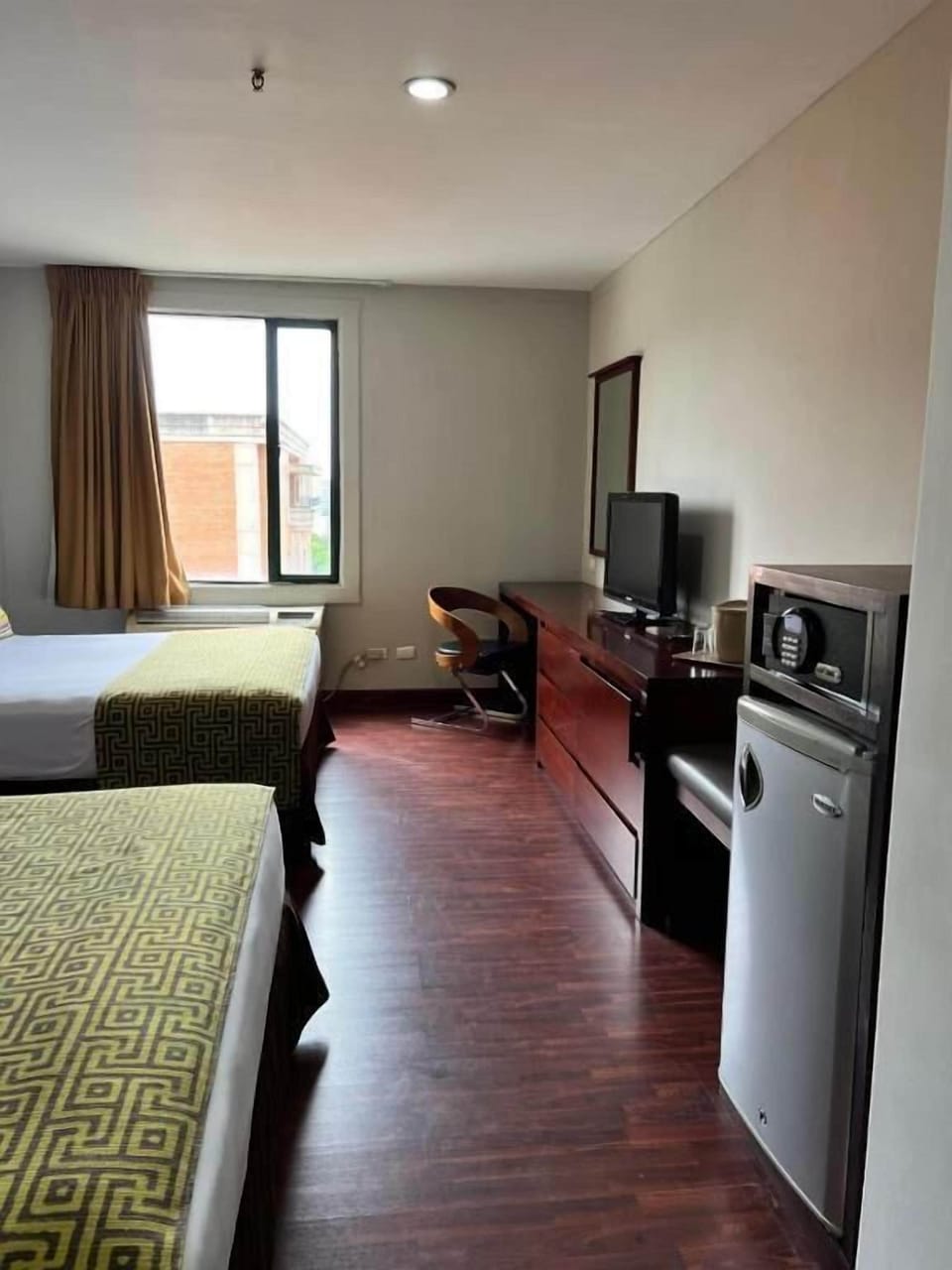 In-room safe, desk, blackout drapes, iron/ironing board