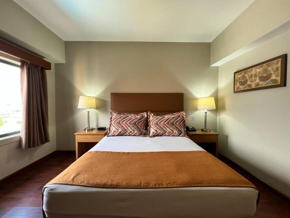 In-room safe, desk, blackout drapes, iron/ironing board
