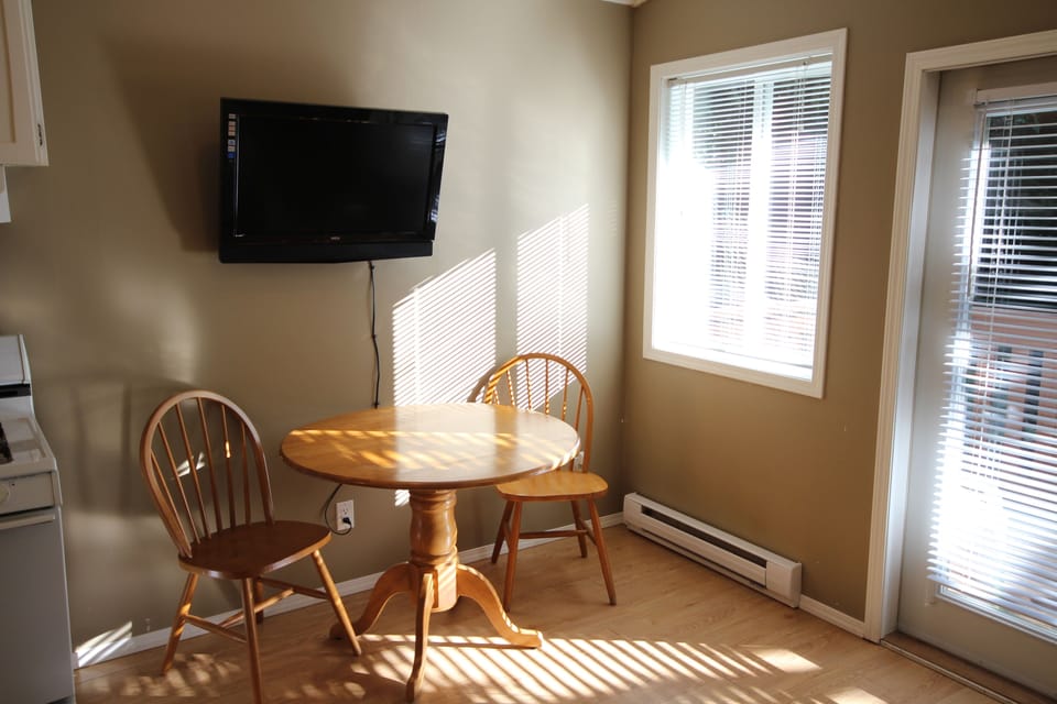 Cedar Cottage (No Pets) | Living area | 32-inch TV with cable channels