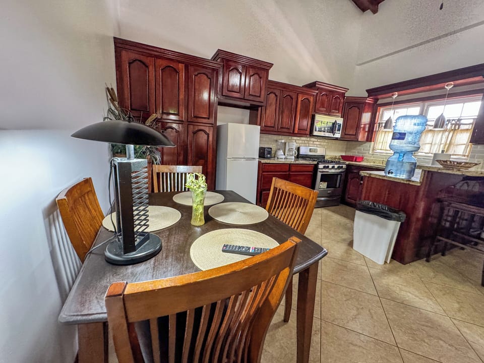 Deluxe Studio | Private kitchen | Fridge