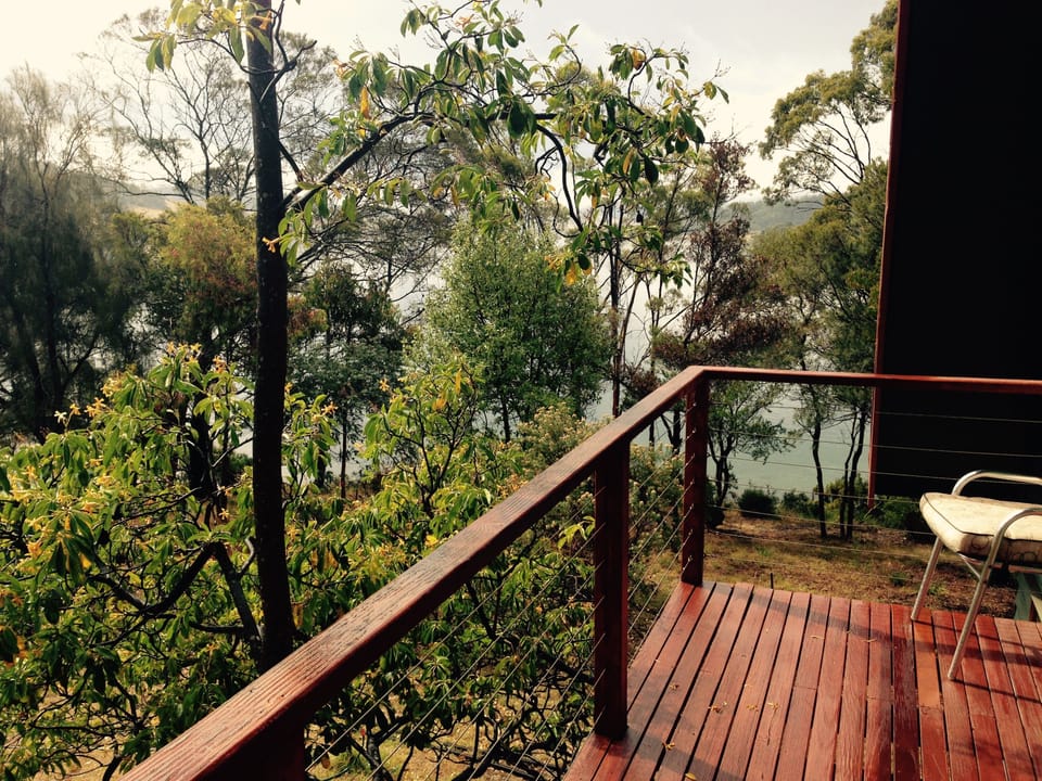Huon Pine Room | Balcony