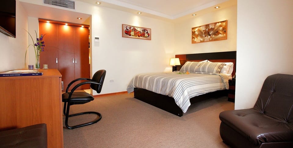 Standard Double Room, 1 Queen Bed | WiFi (free)